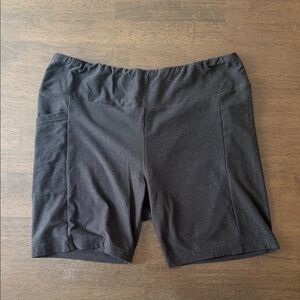 No Boundaries Black Bike Shorts